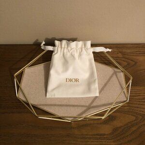 Dior Drawstring Pouch Bag NEW